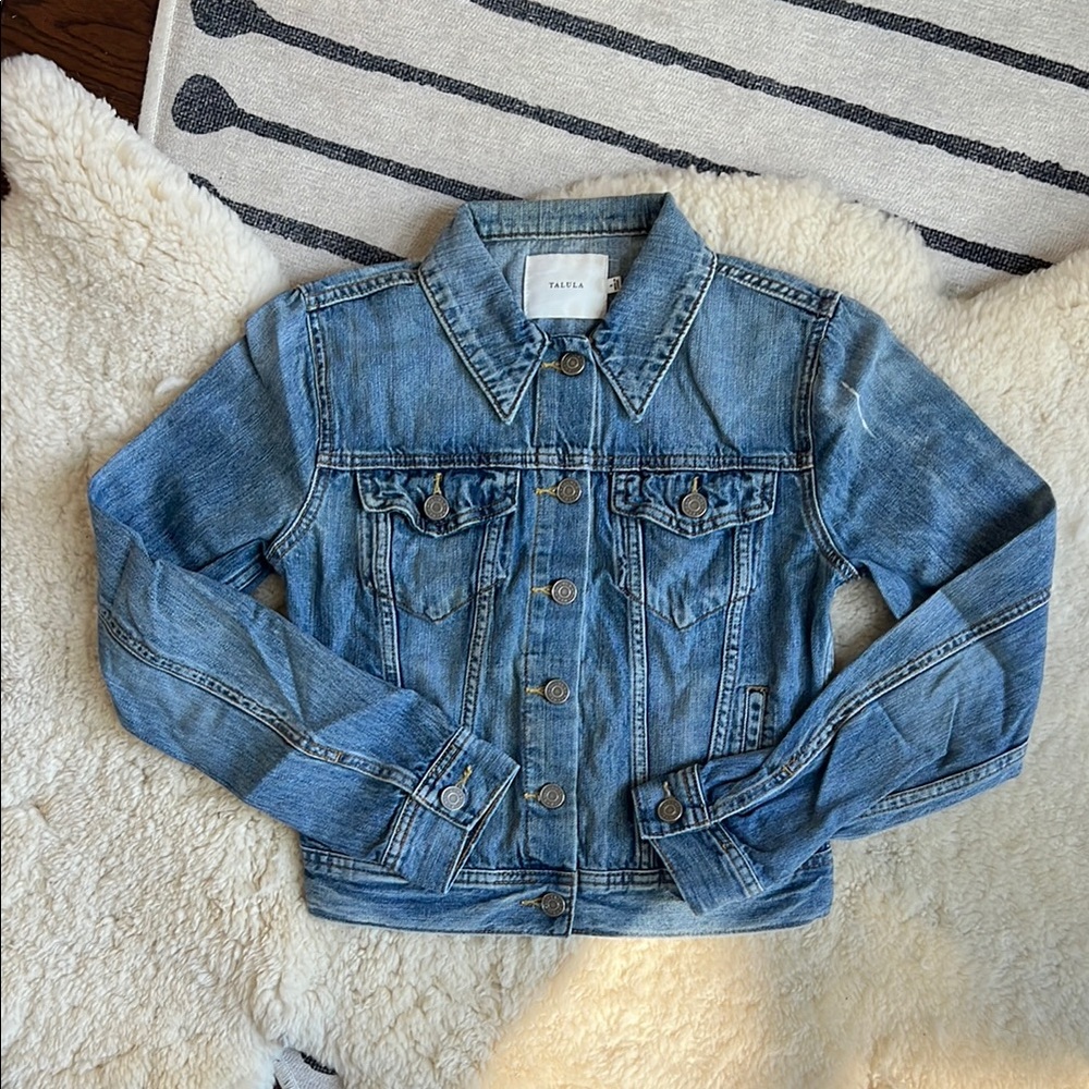 Tallulah Denim Kids Jacket